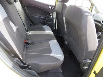 FORD ECOSPORT 1.5 Zetec SUV 5dr Petrol Powershift 2WD Euro 5 (112 ps)
