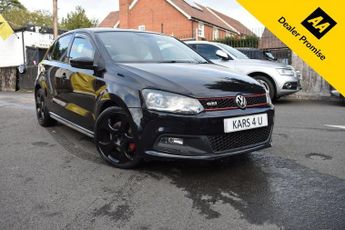 Volkswagen Polo 1.4 TSI GTI Hatchback 5dr Petrol DSG Euro 5 (180 ps)