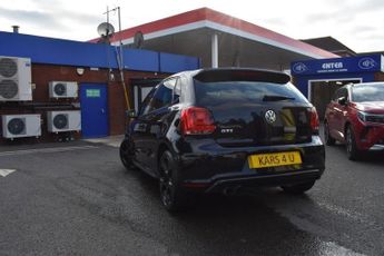 VOLKSWAGEN POLO 1.4 TSI GTI Hatchback 5dr Petrol DSG Euro 5 (180 ps)