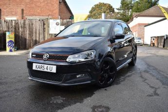 VOLKSWAGEN POLO 1.4 TSI GTI Hatchback 5dr Petrol DSG Euro 5 (180 ps)