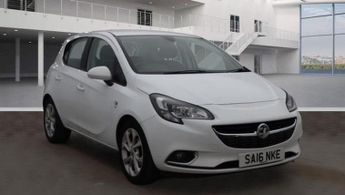 Vauxhall Corsa 1.4i ecoFLEX SRi Hatchback 5dr Petrol Manual Euro 6 (75 ps)