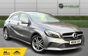 Mercedes A Class 1.5 A180d Sport Edition Hatchback 5dr Diesel Manual Euro 6 (s/s)