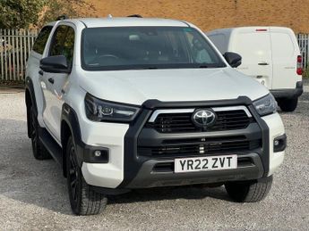 Toyota Hi Lux 2.8 D-4D Invincible X Pickup Double Cab 4dr Diesel Auto 4WD Euro