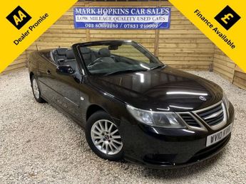Saab 9 3 1.9 TiD Linear Convertible 2dr Diesel Manual (169 g/km, 148 bhp)