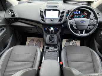 FORD KUGA 2.0 TDCi Titanium SUV 5dr Diesel Powershift AWD Euro 6 (s/s) (18