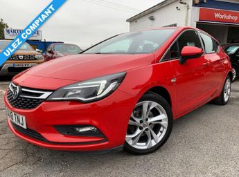 Vauxhall Astra 1.0i Turbo ecoTEC SRi Nav Hatchback 5dr Petrol Manual Euro 6 (s/