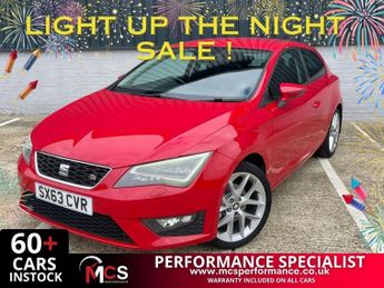 SEAT Leon 2.0 TDI CR FR Sport Coupe 3dr Diesel DSG Euro 5 (s/s) (150 ps)