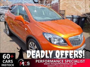 Vauxhall Mokka 1.4i Turbo SE SUV 5dr Petrol Auto 2WD Euro 6 (140 ps)