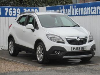 Vauxhall Mokka 1.6i Exclusiv SUV 5dr Petrol Manual 2WD Euro 6 (s/s) (115 ps)