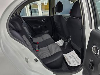 NISSAN MICRA 1.2 Acenta Hatchback 5dr Petrol AUTOMATIC Euro 5 (80 ps)