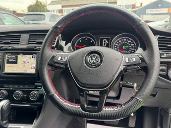 VOLKSWAGEN GOLF 1.6 TDI BlueMotion Tech GT Edition Hatchback 5dr Diesel DSG Euro