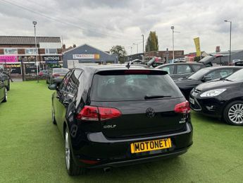 VOLKSWAGEN GOLF 1.6 TDI BlueMotion Tech GT Edition Hatchback 5dr Diesel DSG Euro