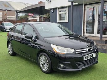 Citroen C4 1.6 HDi VTR+ Hatchback 5dr Diesel Manual Euro 5 (115 ps)