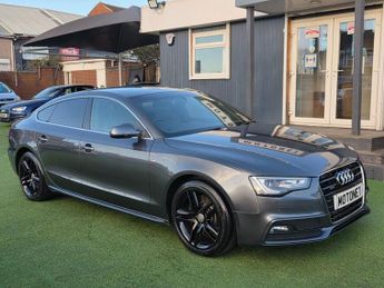 Audi A5 3.0 TDI V6 S line Sportback 5dr Diesel AUTOMATIC QUATTRO Euro 6 
