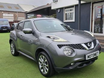 NISSAN JUKE 1.6 Tekna SUV 5dr Petrol XTRON Euro 6 (117 ps)