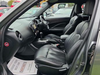 NISSAN JUKE 1.6 Tekna SUV 5dr Petrol XTRON Euro 6 (117 ps)
