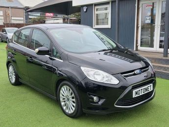 Ford C Max 1.6 TDCi Titanium MPV 5dr Diesel Manual Euro 5 (115 ps)