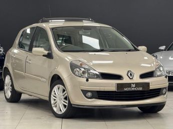 Renault Clio 1.6 VVT Initiale Hatchback 5dr Petrol Manual (157 g/km, 111 bhp)