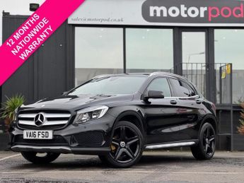 Mercedes GLA 2.1 GLA200d AMG Line (Executive) SUV 5dr Diesel Manual Euro 6 (s