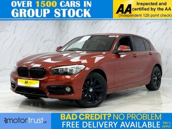 BMW 118 1.5 118i GPF Sport Hatchback 5dr Petrol Auto Euro 6 (s/s) (136 p