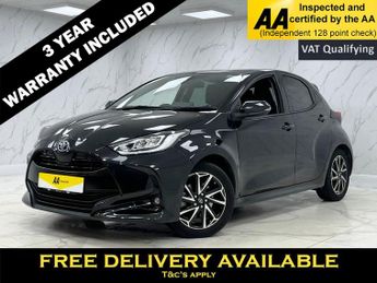 TOYOTA YARIS 1.5 VVT-h Design Hatchback 5dr Petrol Hybrid E-CVT Euro 6 (s/s)