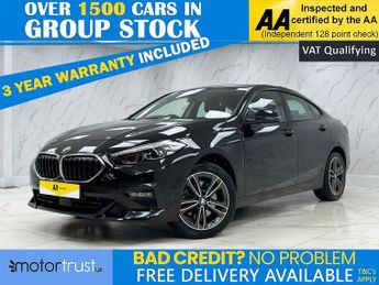 BMW 2 SERIES GRAN COUPE 1.5 218i Sport (LCP) Saloon 4dr Petrol Manual Euro 6 (s/s) (136 