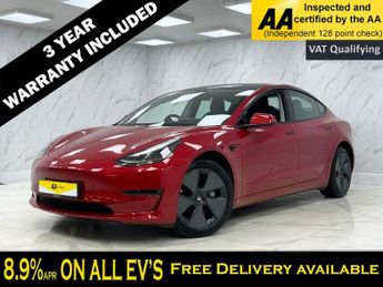 Tesla Model 3 (Dual Motor) Long Range Saloon 4dr Electric Auto 4WDE (346 ps)