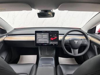 TESLA Model 3 (Dual Motor) Long Range Saloon 4dr Electric Auto 4WDE (346 ps)