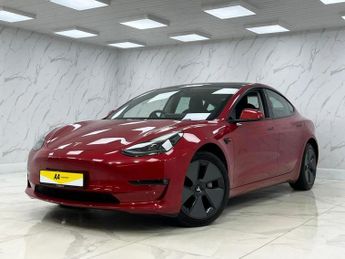 TESLA Model 3 (Dual Motor) Long Range Saloon 4dr Electric Auto 4WDE (346 ps)