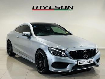 Mercedes C Class 2.1 C220d AMG Line Coupe 2dr Diesel G-Tronic+ Euro 6 (s/s) (170 