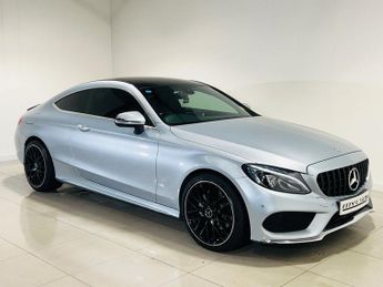 MERCEDES-BENZ C-CLASS 2.1 C220d AMG Line Coupe 2dr Diesel G-Tronic+ Euro 6 (s/s) (170 