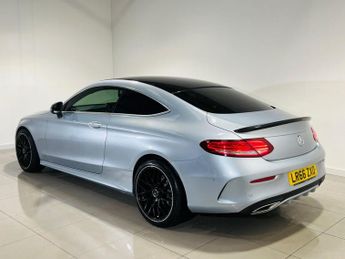 MERCEDES-BENZ C-CLASS 2.1 C220d AMG Line Coupe 2dr Diesel G-Tronic+ Euro 6 (s/s) (170 