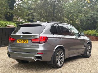 BMW X5 3.0 30d M Sport SUV 5dr Diesel Auto xDrive Euro 6 (s/s) (258 ps)