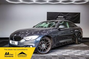 BMW 420 2.0 420d Sport Coupe 2dr Diesel Auto Euro 6 (s/s) (190 ps)