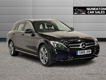 Mercedes C Class 2.0 C350e 6.4kWh Sport Estate 5dr Petrol Plug-in Hybrid G-Tronic