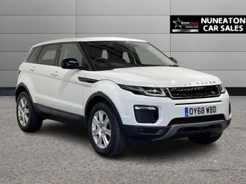 Land Rover Range Rover Evoque 2.0 TD4 SE Tech SUV 5dr Diesel Auto 4WD Euro 6 (s/s) (180 ps)