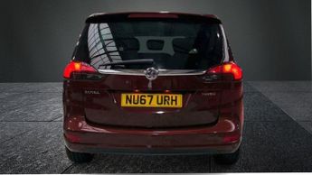 VAUXHALL ZAFIRA TOURER 1.4i Turbo SRi Nav MPV 5dr Petrol Auto Euro 6 (140 ps)