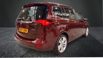 VAUXHALL ZAFIRA TOURER 1.4i Turbo SRi Nav MPV 5dr Petrol Auto Euro 6 (140 ps)