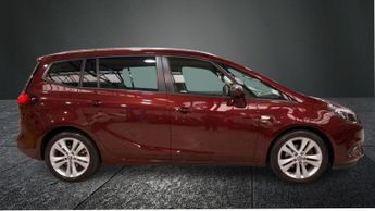 VAUXHALL ZAFIRA TOURER 1.4i Turbo SRi Nav MPV 5dr Petrol Auto Euro 6 (140 ps)