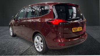 VAUXHALL ZAFIRA TOURER 1.4i Turbo SRi Nav MPV 5dr Petrol Auto Euro 6 (140 ps)