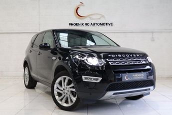 Land Rover Discovery Sport 2.0 SD4 HSE Luxury SUV 5dr Diesel Auto 4WD Euro 6 (s/s) (240 ps)