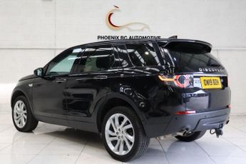 LAND ROVER DISCOVERY SPORT 2.0 SD4 HSE Luxury SUV 5dr Diesel Auto 4WD Euro 6 (s/s) (240 ps)