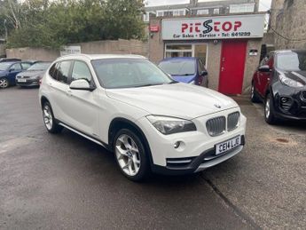 BMW X1 2.0 18d xLine SUV 5dr Diesel Manual sDrive Euro 5 (s/s) (143 ps)