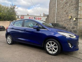 Ford Fiesta 1.1 Ti-VCT Zetec Hatchback 5dr Petrol Manual Euro 6 (s/s) (85 ps