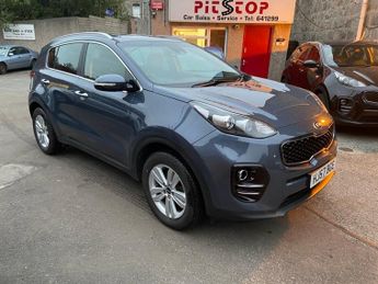 Kia Sportage 1.6 GDi 2 SUV 5dr Petrol Manual Euro 6 (s/s) (130 bhp)