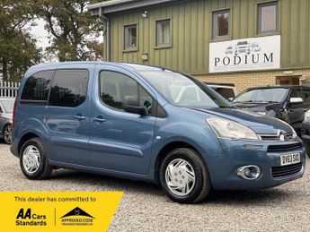 Citroen Berlingo 1.6 e-HDi Airdream VTR Multispace MPV EGS6 Euro 5 (s/s) 5dr