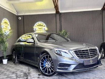 Mercedes S Class 3.0 S500Le V6 8.8kWh AMG Line (Executive) Saloon 4dr Petrol Plug