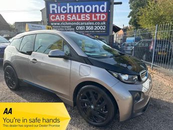 BMW I3 Hatchback 5dr Petrol Plug-in Hybrid Auto Euro 6 (s/s) (Range Ext