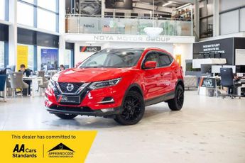 Nissan Qashqai 1.3 DIG-T N-Motion SUV 5dr Petrol Manual Euro 6 (s/s) (140 ps)