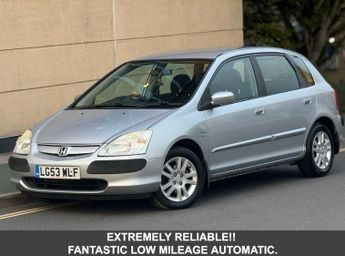 Honda Civic 1.6 i-VTEC Imagine Hatchback 5dr Petrol Automatic (169 g/km, 108